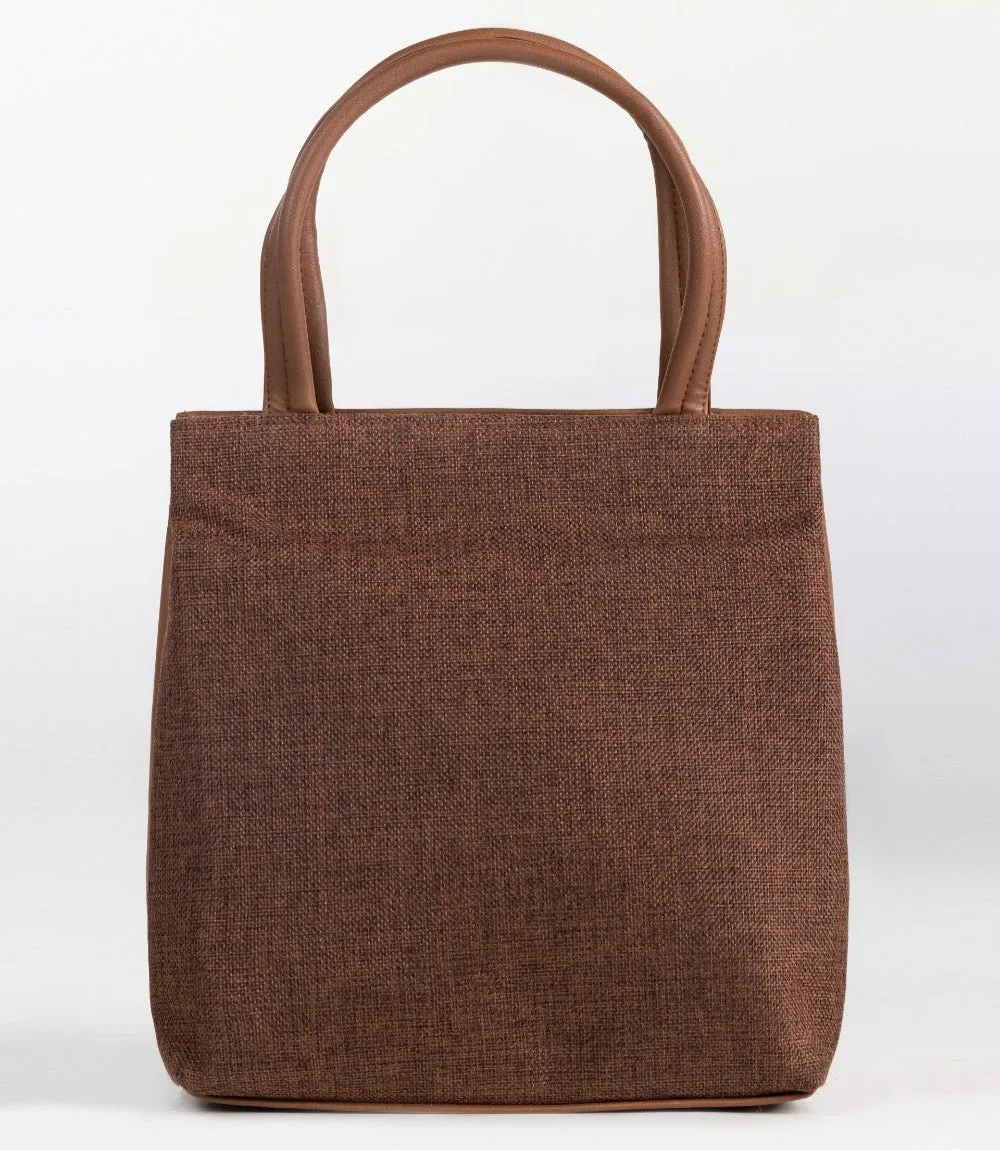 Penduy Brown Handbag