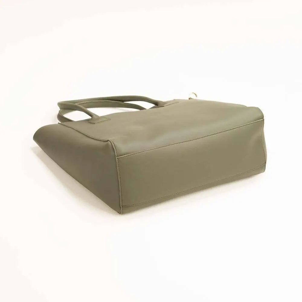 Penduy Green Tote Bag