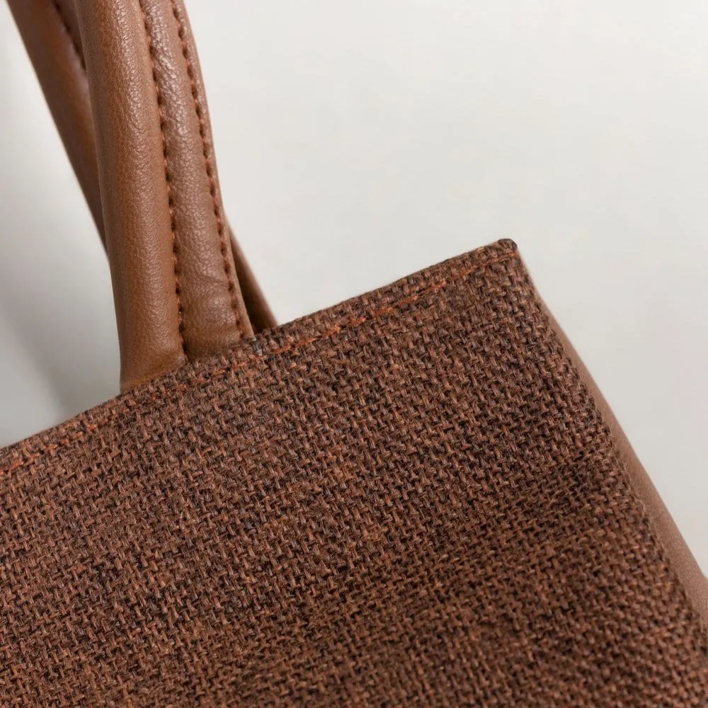Penduy Brown Handbag