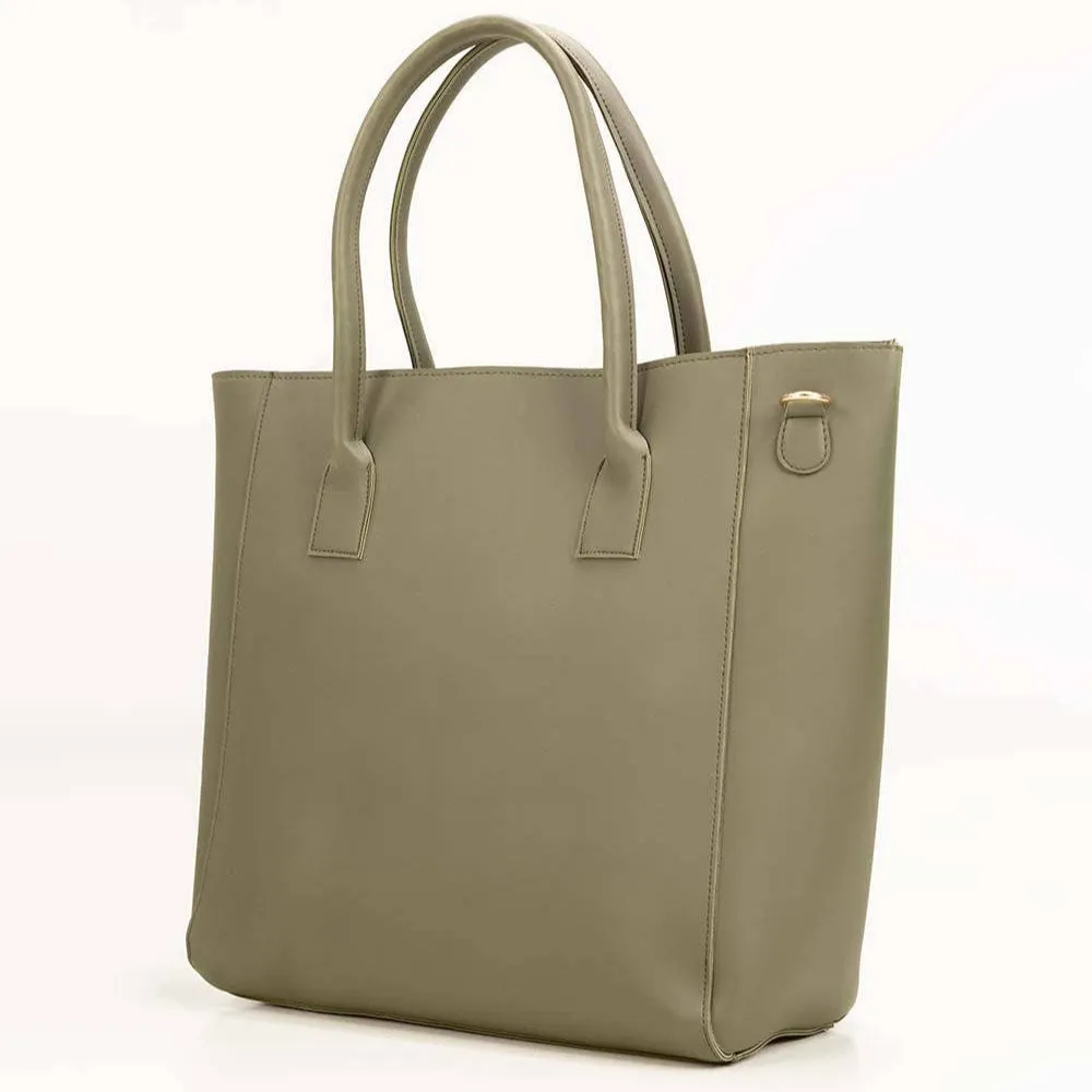 Penduy Green Tote Bag