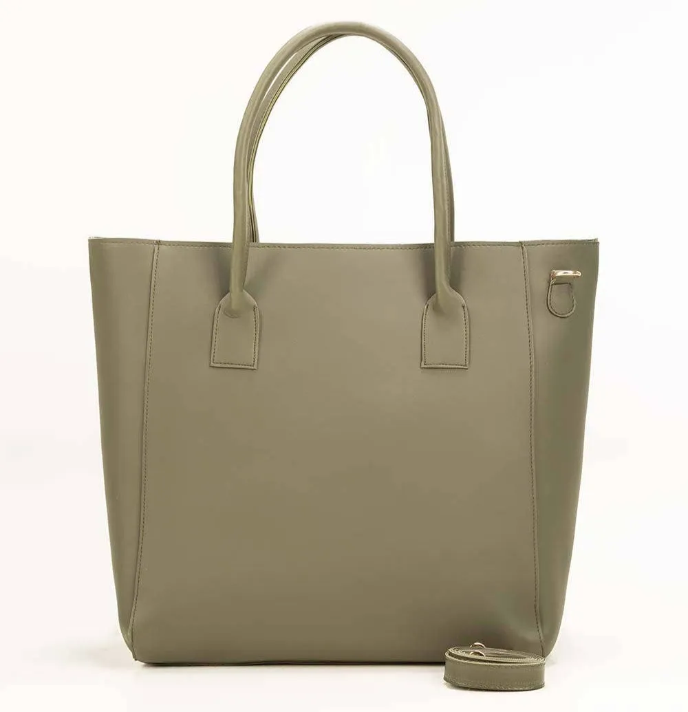 Penduy Green Tote Bag