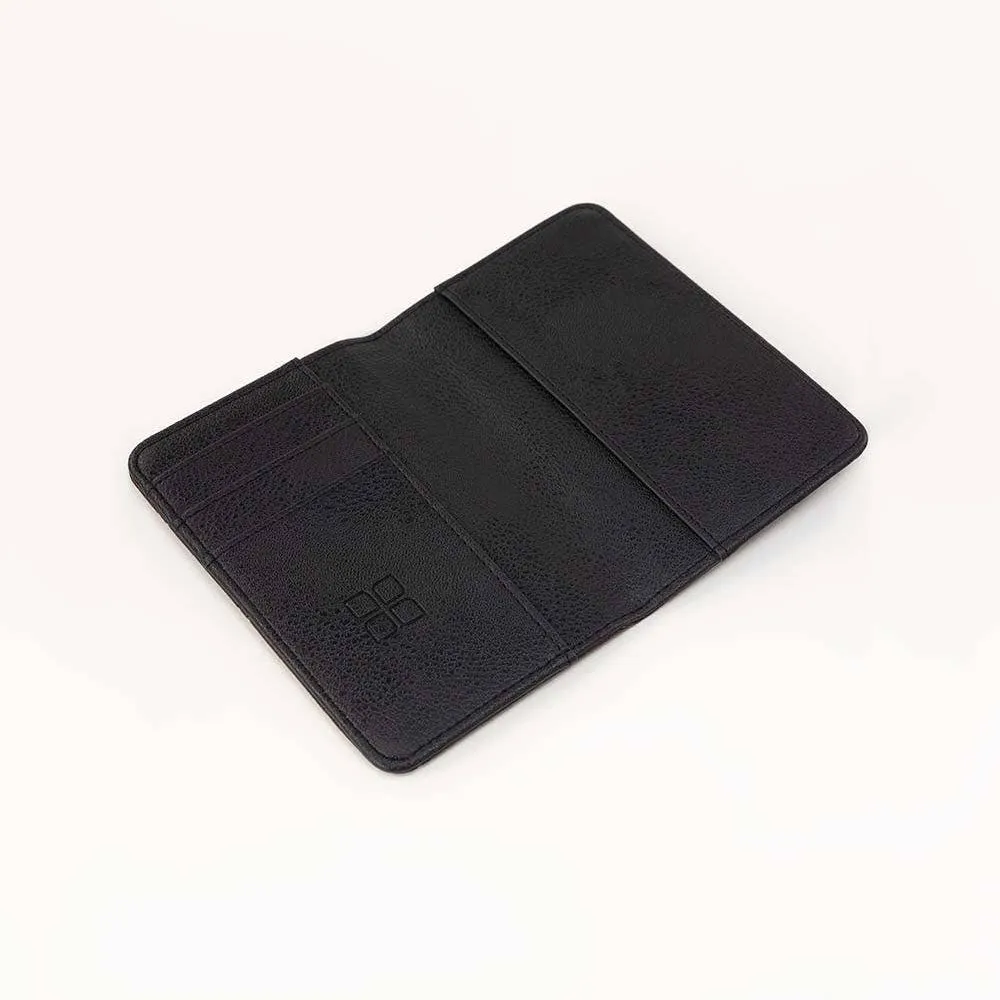 Penduy Chocolate Brown Card Holder Wallet
