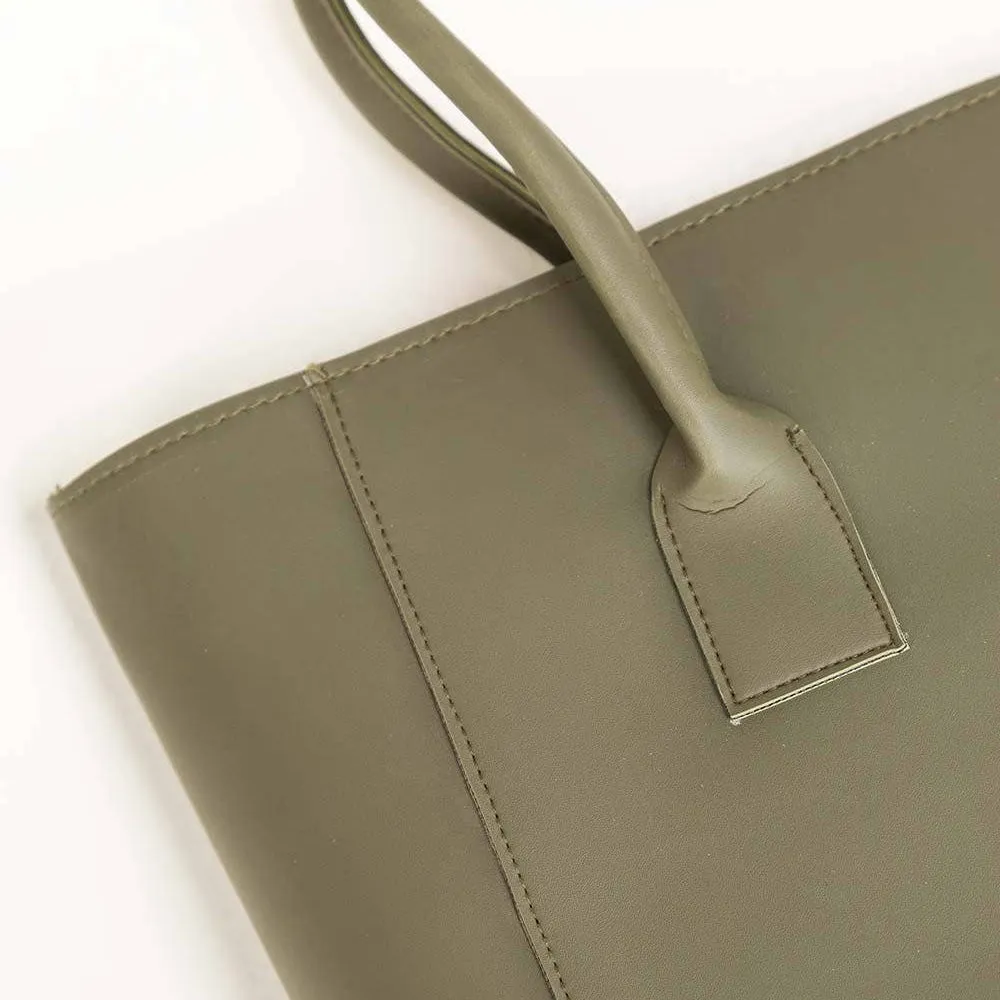 Penduy Green Tote Bag
