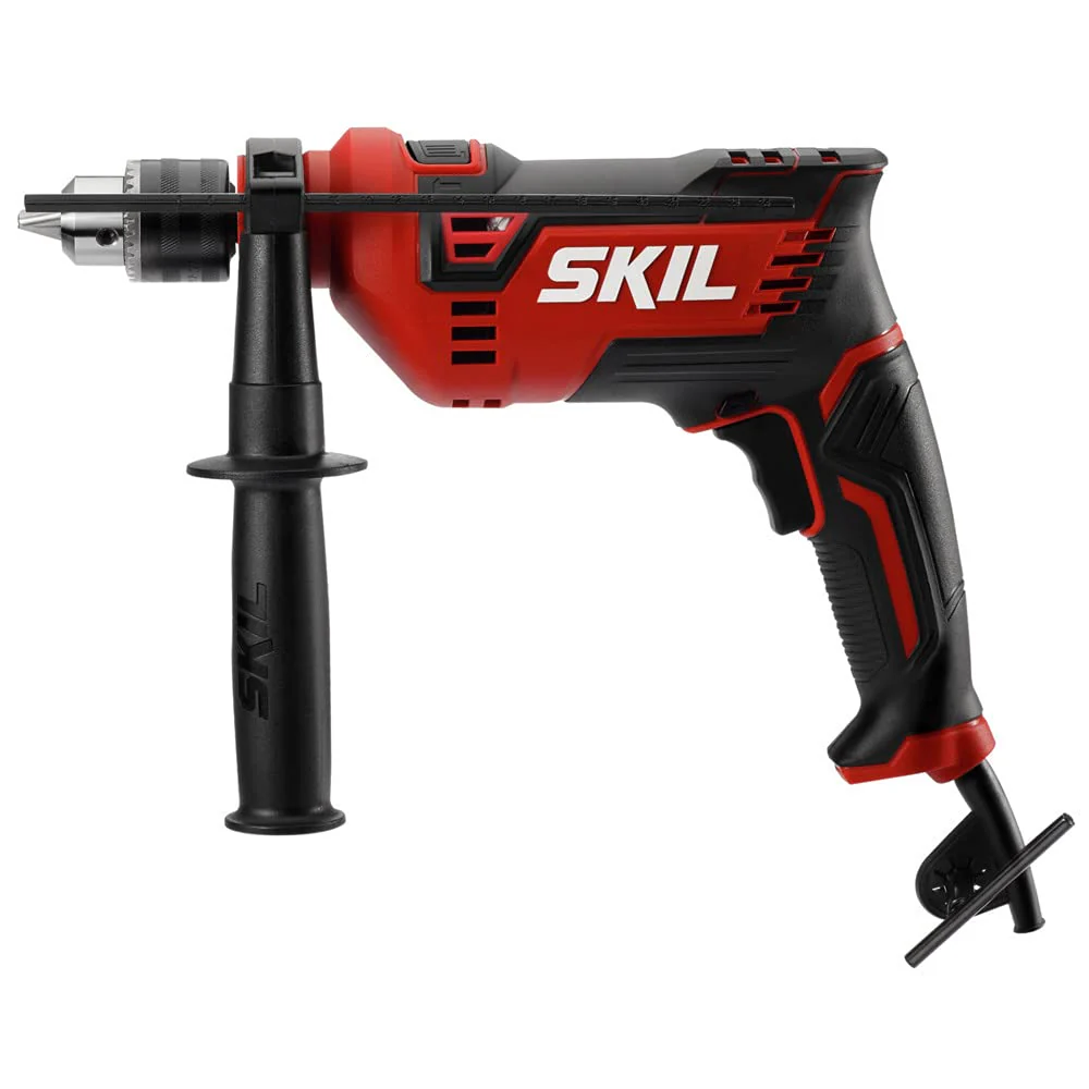 Skil 7.5 Amp 1/2-in Corded Hammer Drill with 100pcs Drill Bit Set