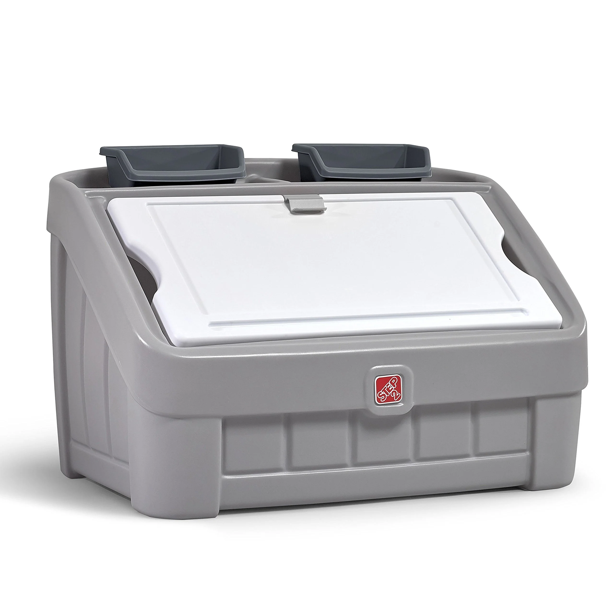 Step2 2-in-1 Toy Box and Easel Lid for Kids