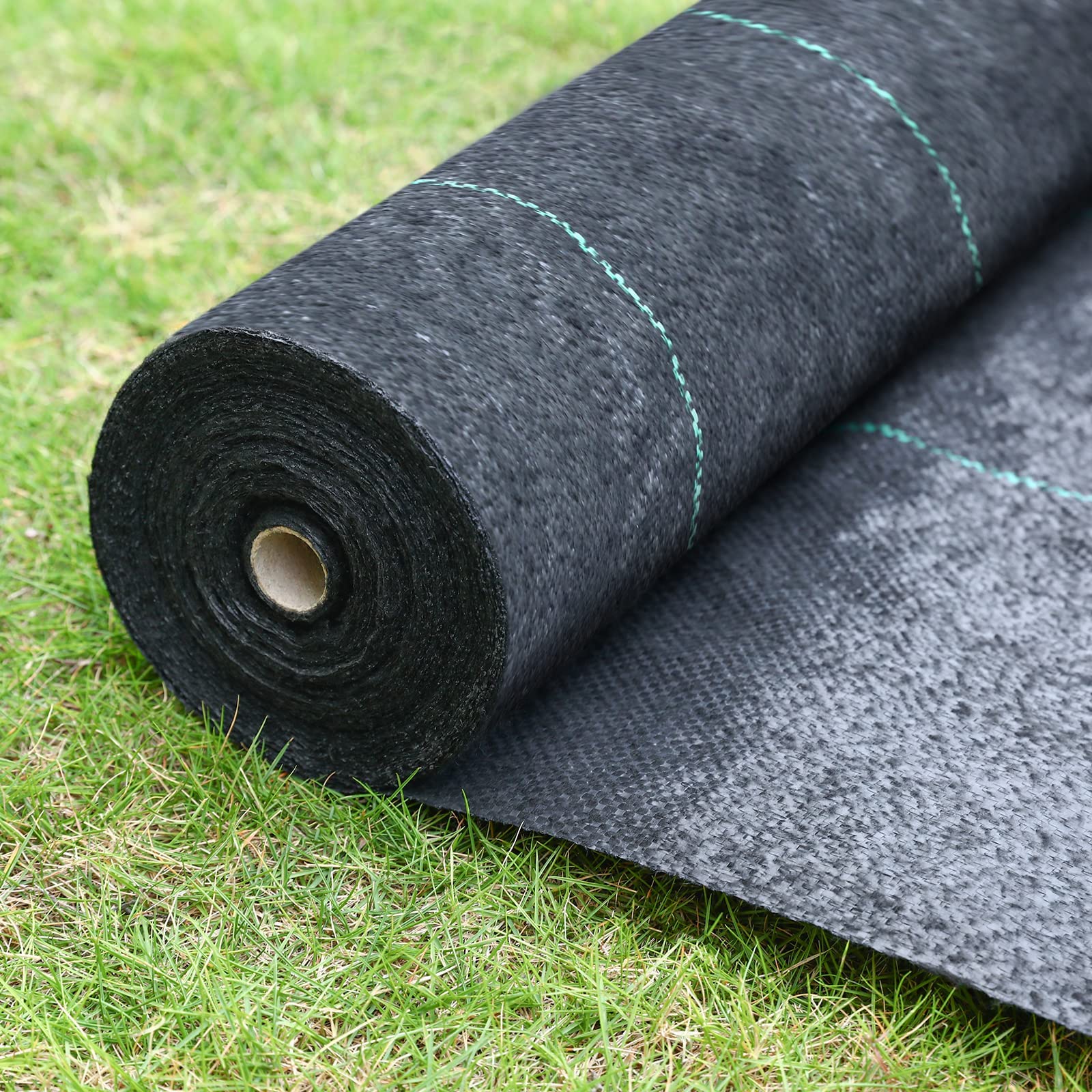 Land Guard 4ft��300ft Garden Weed Barrier Fabric