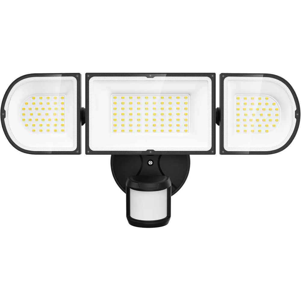 SZPOWER 150W Motion Sensor Lights Outdoor for Outsid