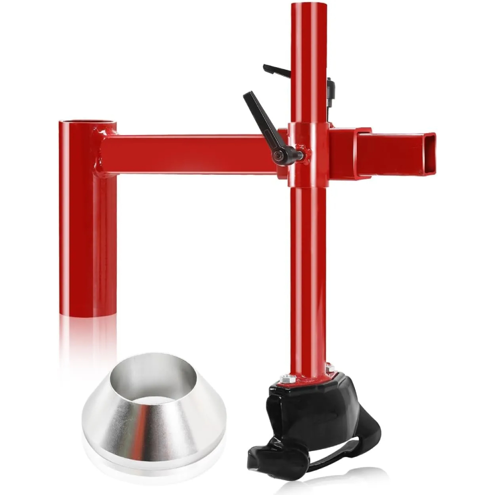 ?EXODIOS Upgrade Manual Tire Changer Duck Head Kit with Silver Cone