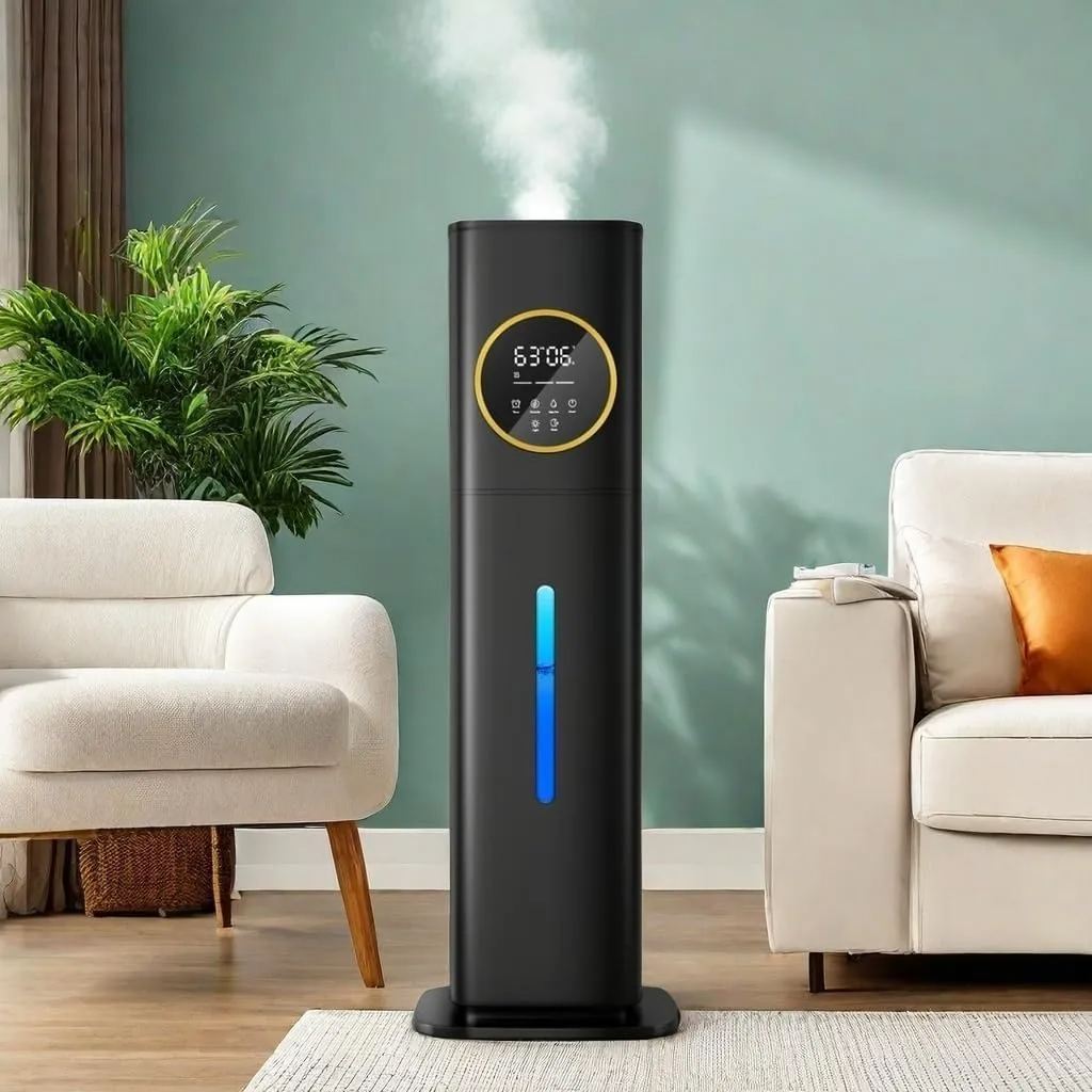Lacidoll Humidifiers for Bedroom, 2.1Gal/8L Humidifiers for Home