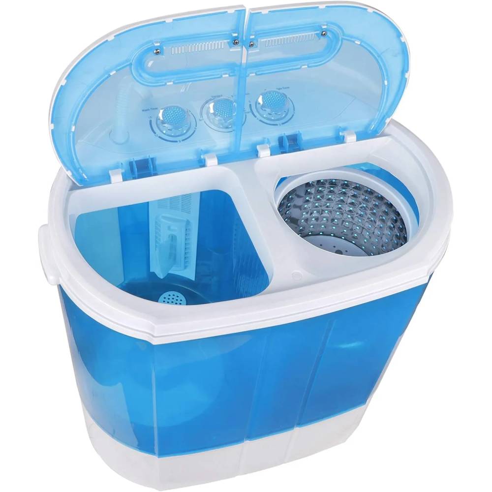 ZenStyle Portable Washer Compact Twin Tub 9.9 LB