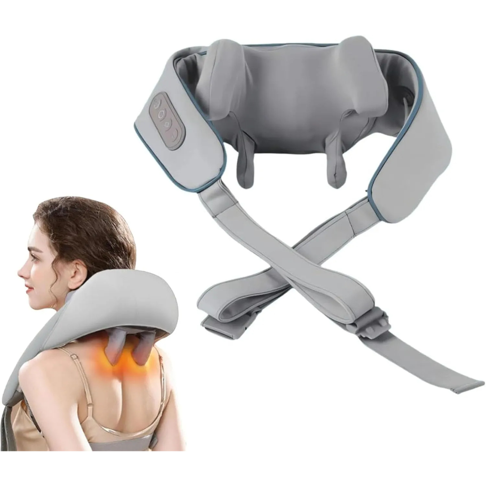 Spark Therma Touch Massager with Heat for Pain Relief Deep Tissue
