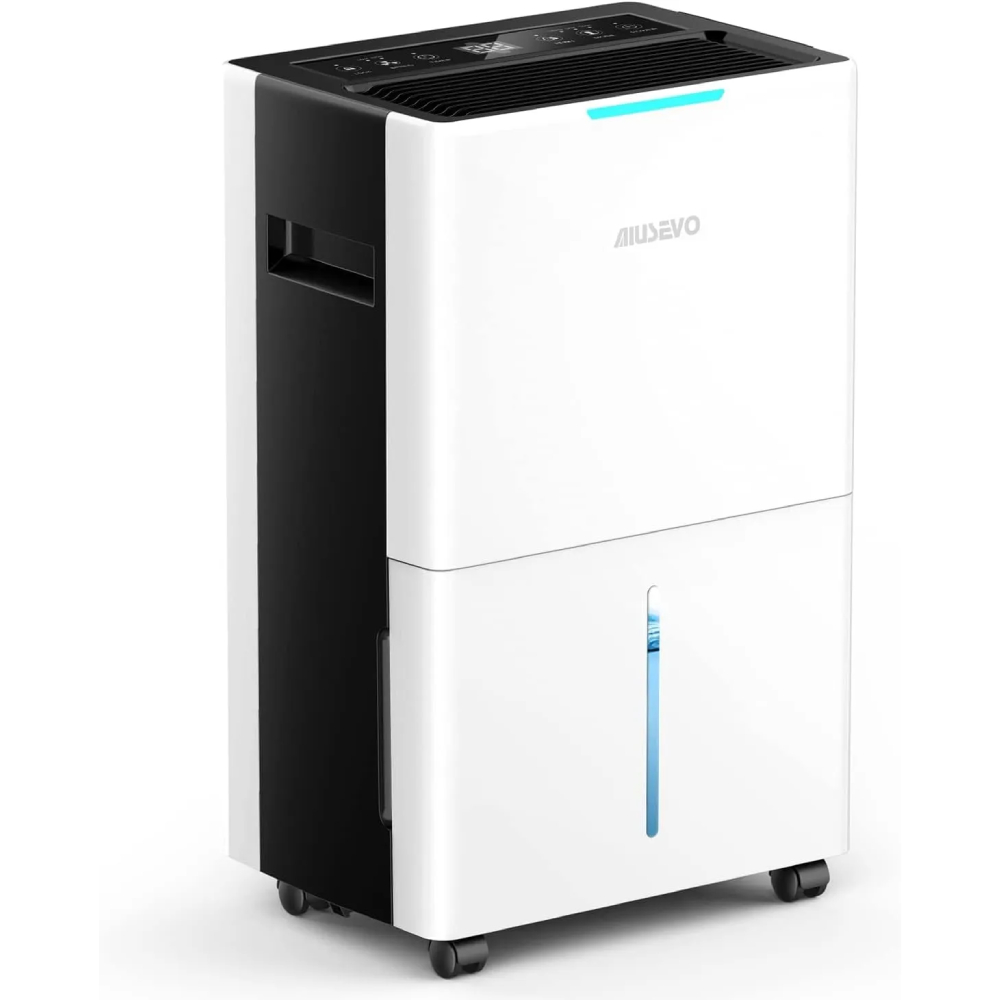 Aiusevo 1500 Sq.ft Dehumidifier for Basement and Bedroom