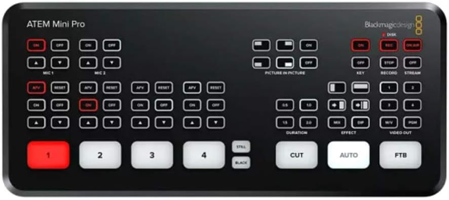 Mini Live Stream Switcher