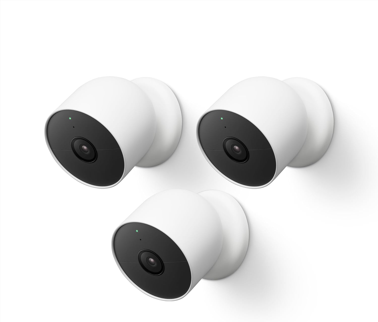 Outdoor or Indoor/Battery - 2nd Generation (3 Pack)