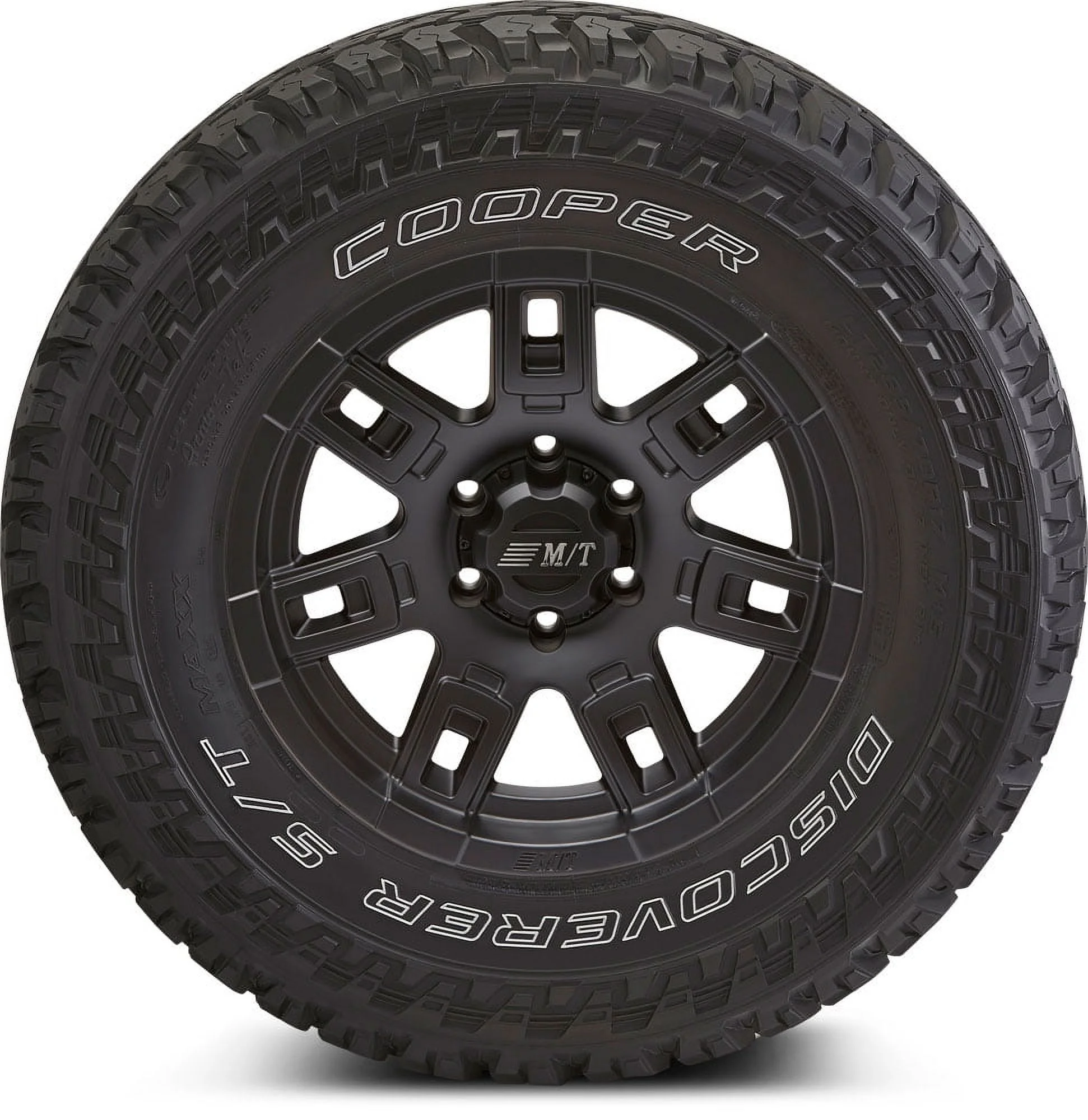 Set of 2 Cooper Discoverer S/T Maxx LT275/70R18/10 125Q Tires