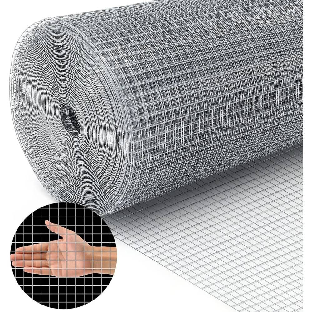 Land Guard 1/2 inch 48inch×100ft Chicken Wire Fence