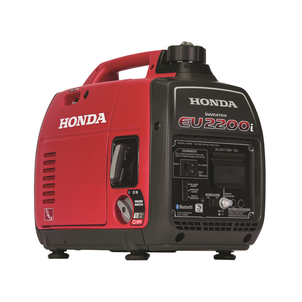 Honda 664240 EU2200i 2200 Watt Portable Inverter Generator with CoMinder