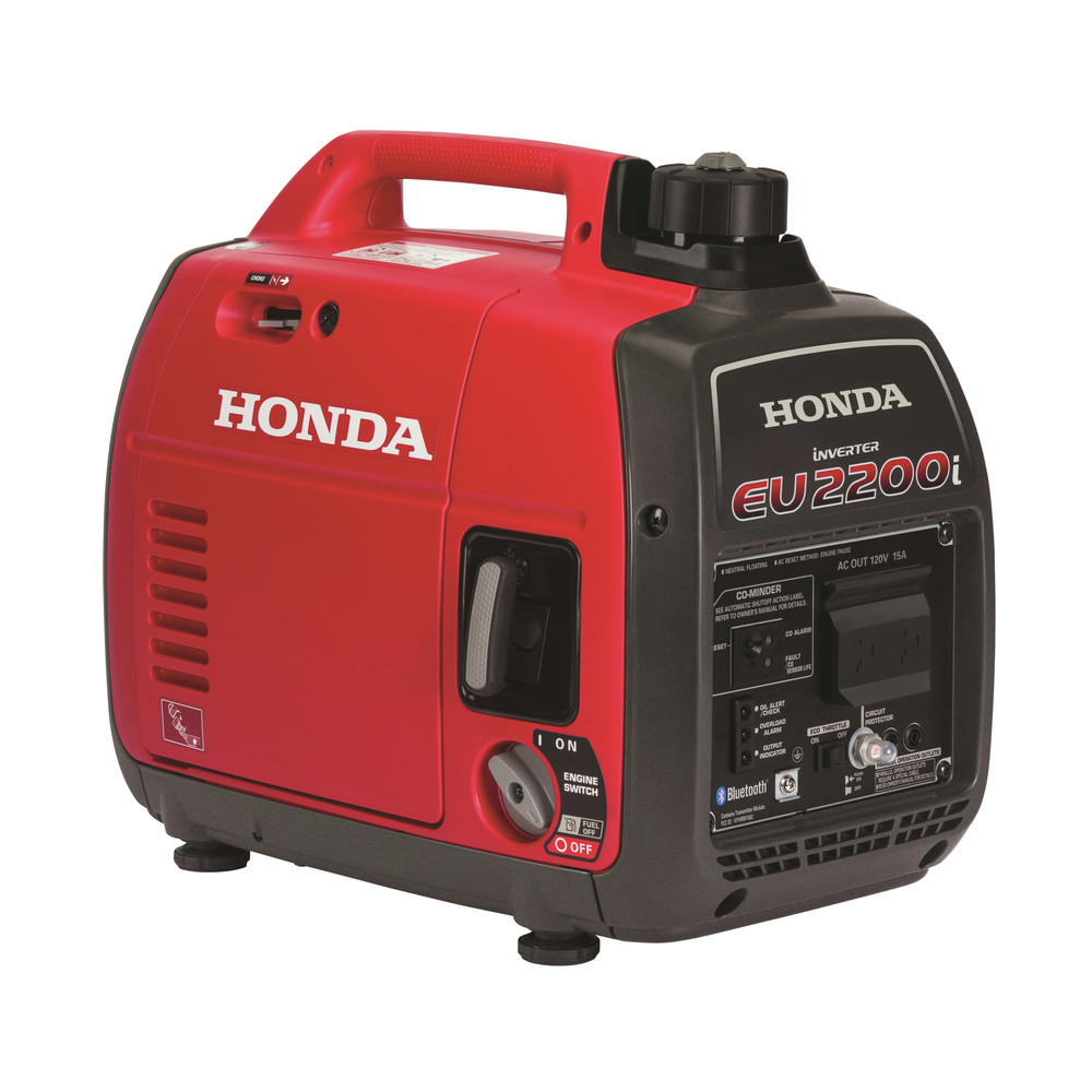 Honda 664240 EU2200i 2200 Watt Portable Inverter Generator with CoMinder