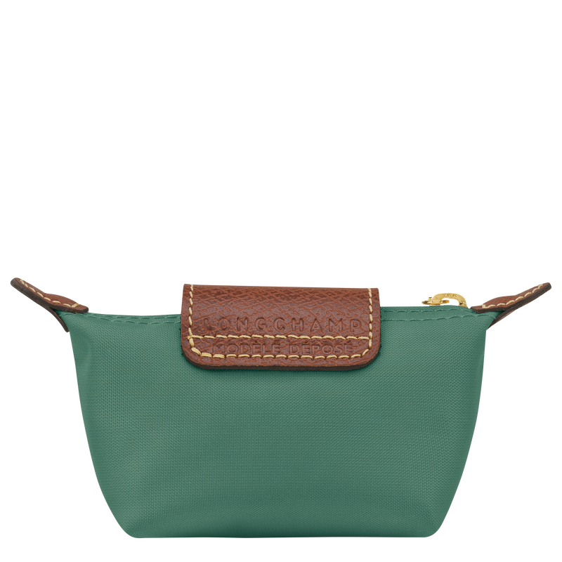 Porte monnaie Le Pliage Original<br>Toile recyclée - Sauge