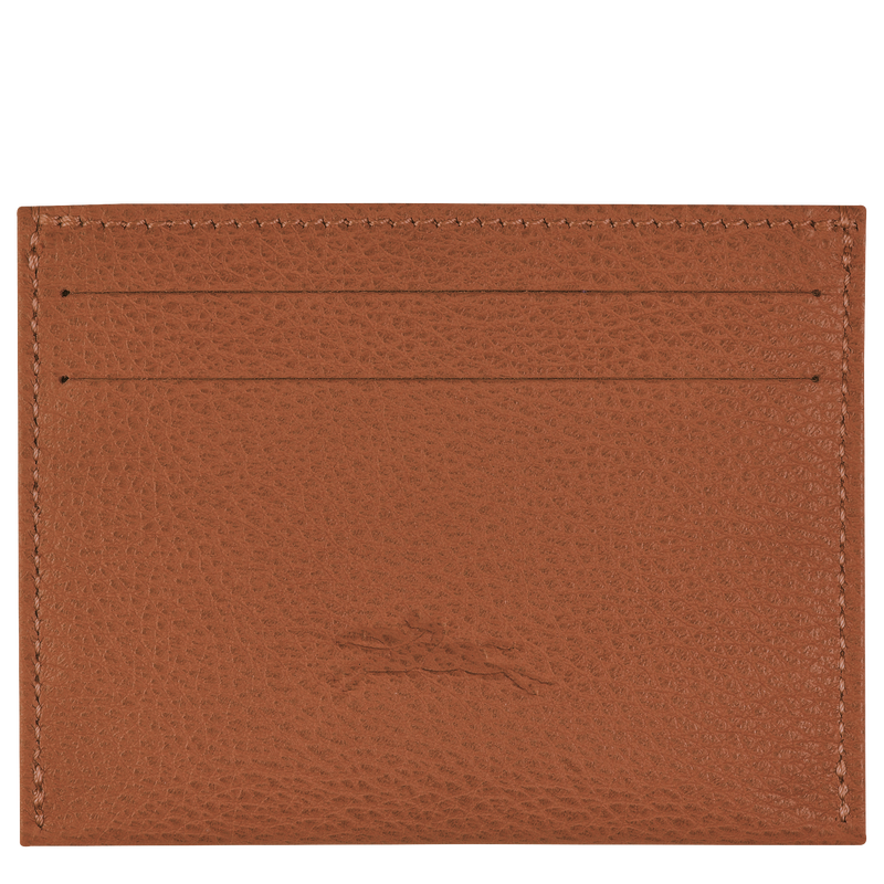 Porte-carte Le Foulonné<br>Cuir - Caramel