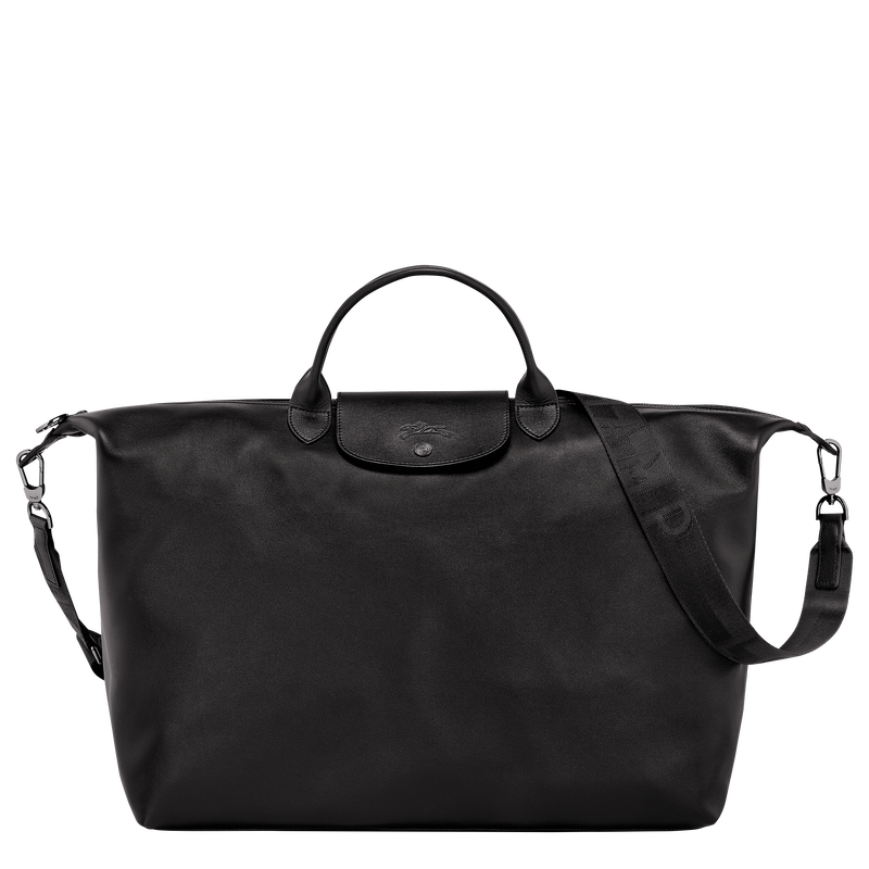 Sac de voyage S Le Pliage Xtra<br>Cuir - Noir