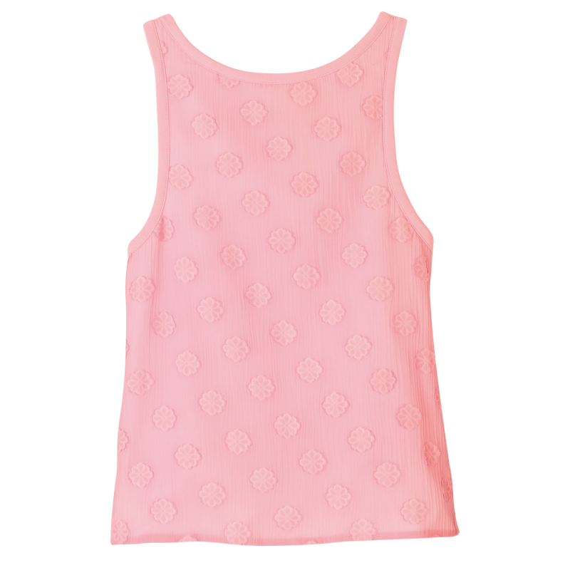 Top<br>Toile - Rose