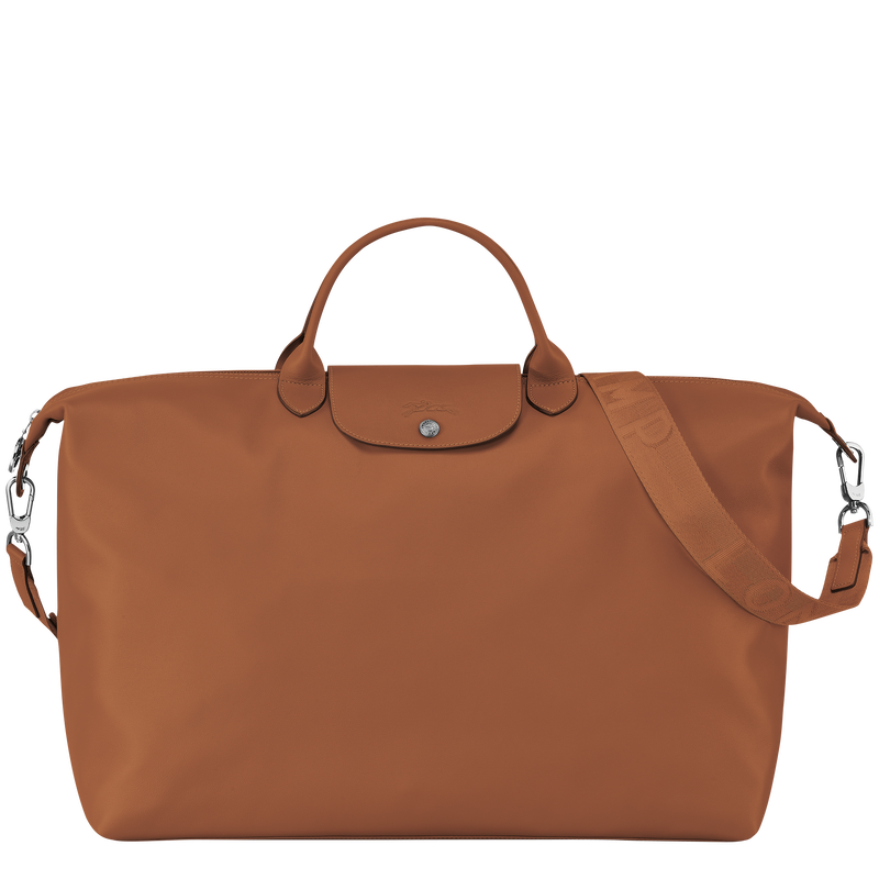Sac de voyage S Le Pliage Xtra<br>Cuir - Cognac