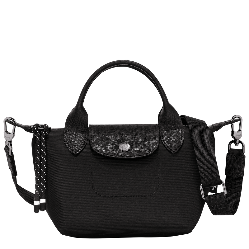 Sac à main XS Le Pliage Energy<br>Toile recyclée - Noir