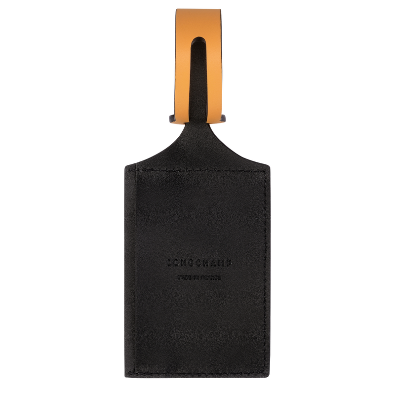 Porte-adresse LGP Travel<br>Cuir - Abricot