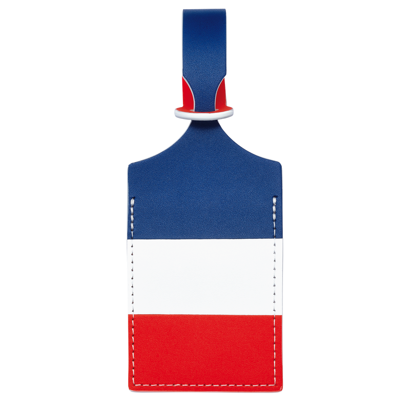Porte-adresse LGP Travel<br>Cuir - Rouge