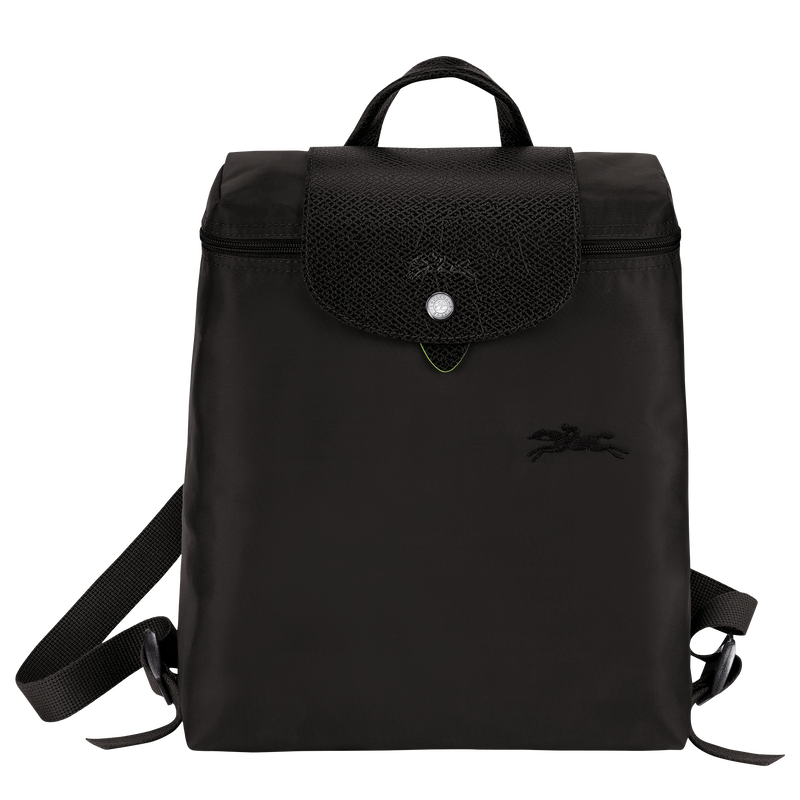 Sac à dos M Le Pliage Green<br>Toile recyclée - Noir