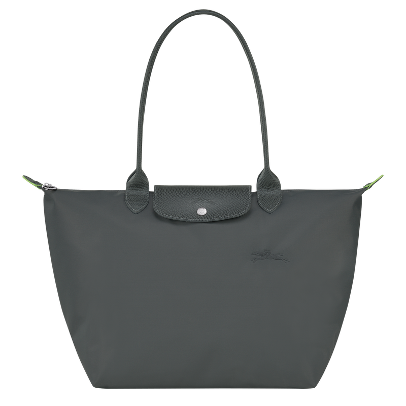 Sac cabas L Le Pliage Green<br>Toile recyclée - Graphite