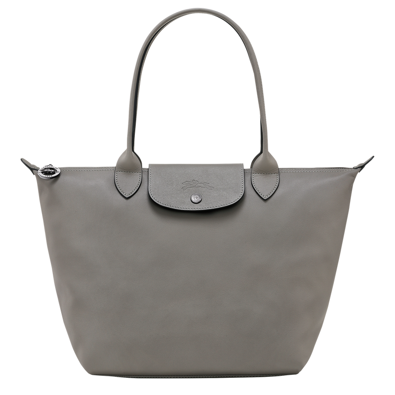 Sac cabas M Le Pliage Xtra<br>Cuir - Tourterelle