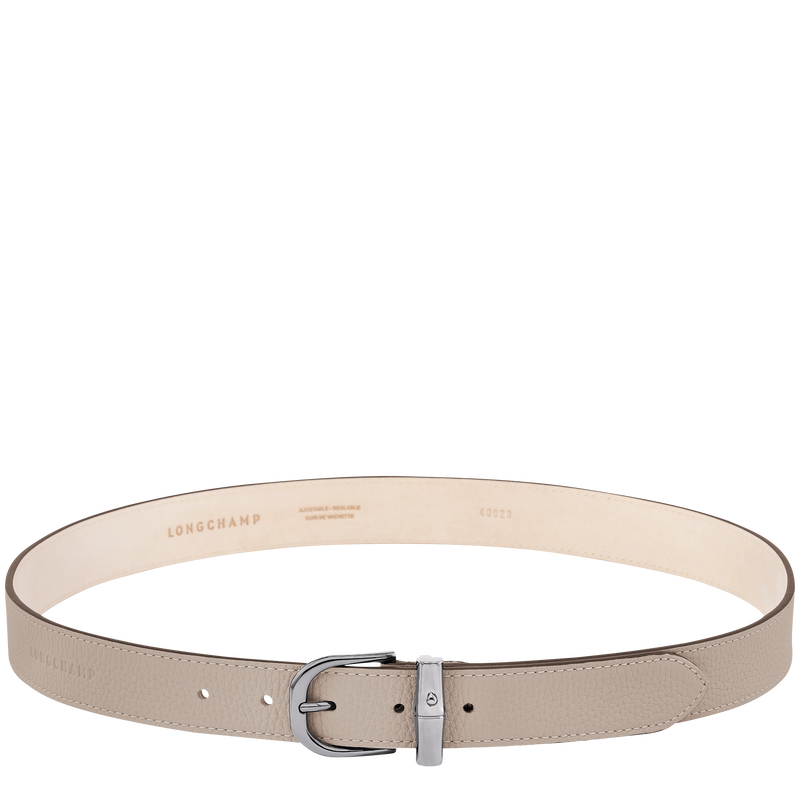 Ceinture femme Roseau Essential<br>Cuir - Argile