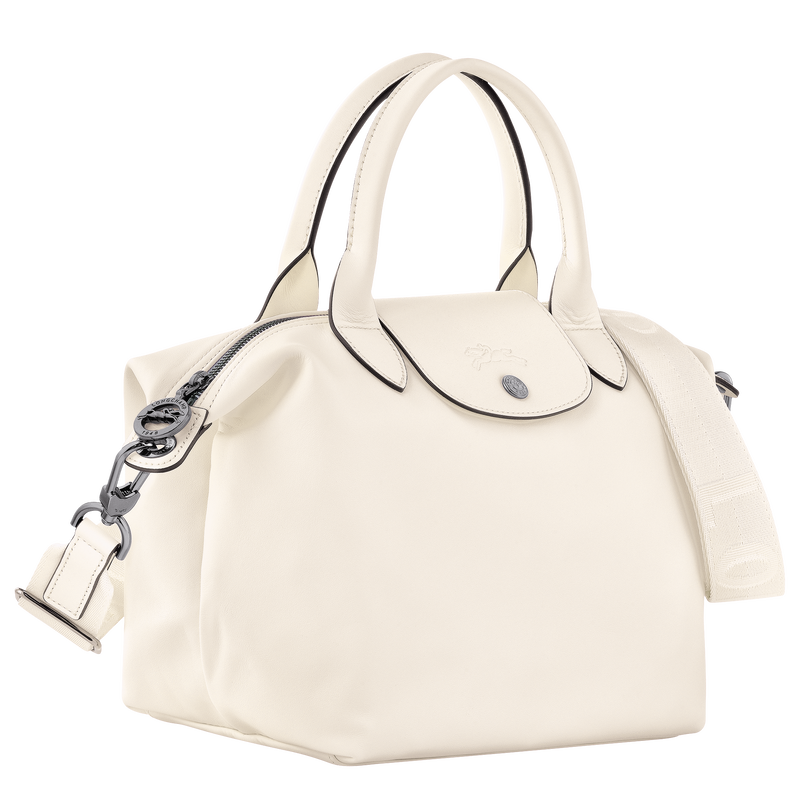 Sac à main S Le Pliage Xtra<br>Cuir - Ecru