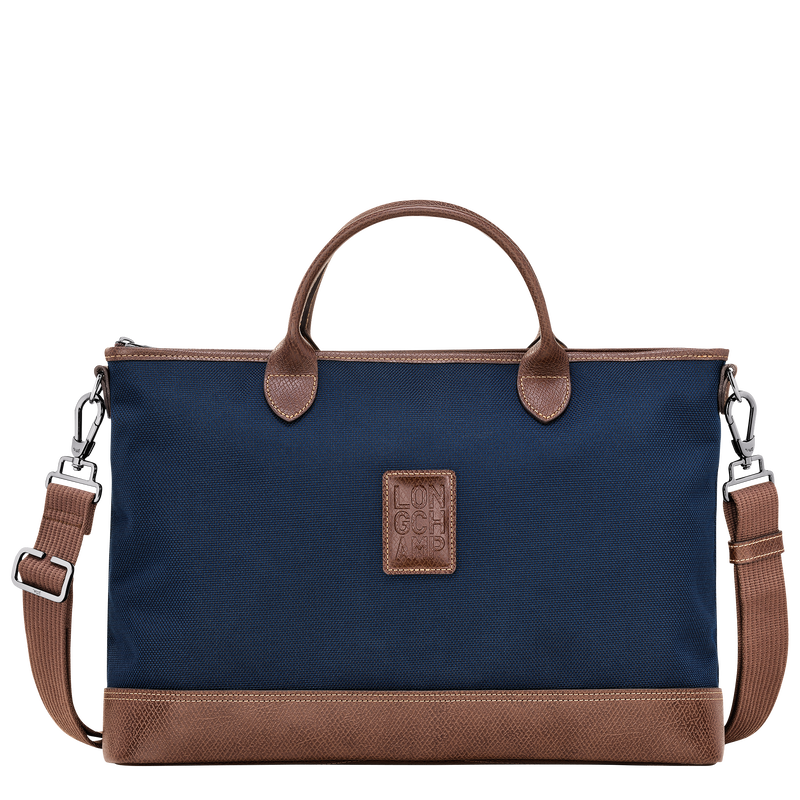 Porte-documents S Boxford<br>Toile - Bleu