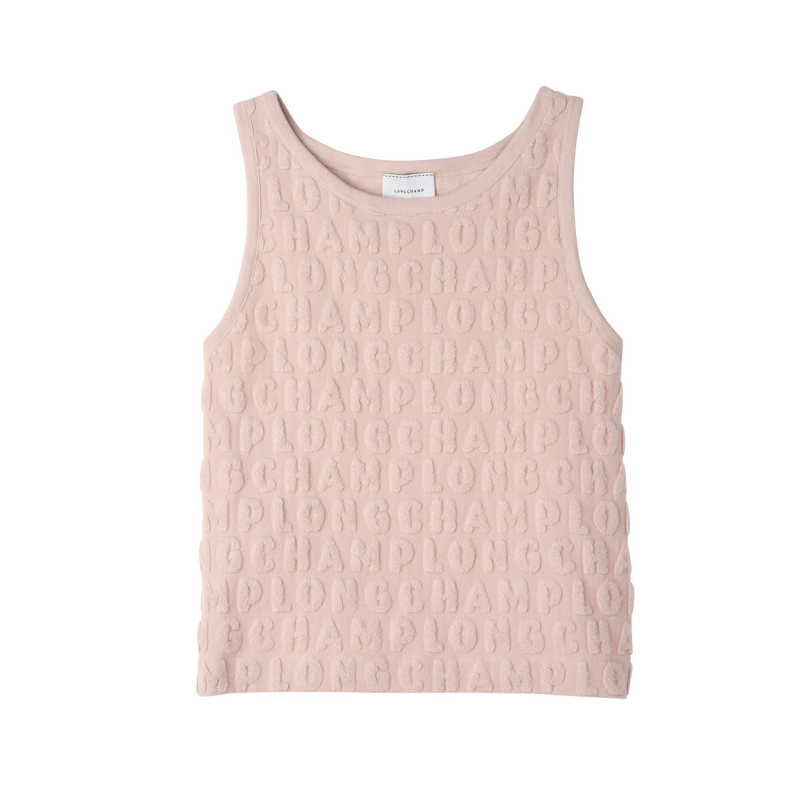 Top<br>Jersey - Nude