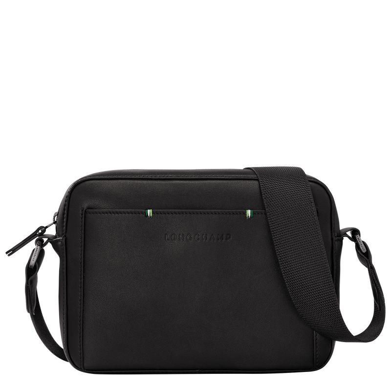 Camera bag Longchamp sur Seine<br>Cuir - Noir