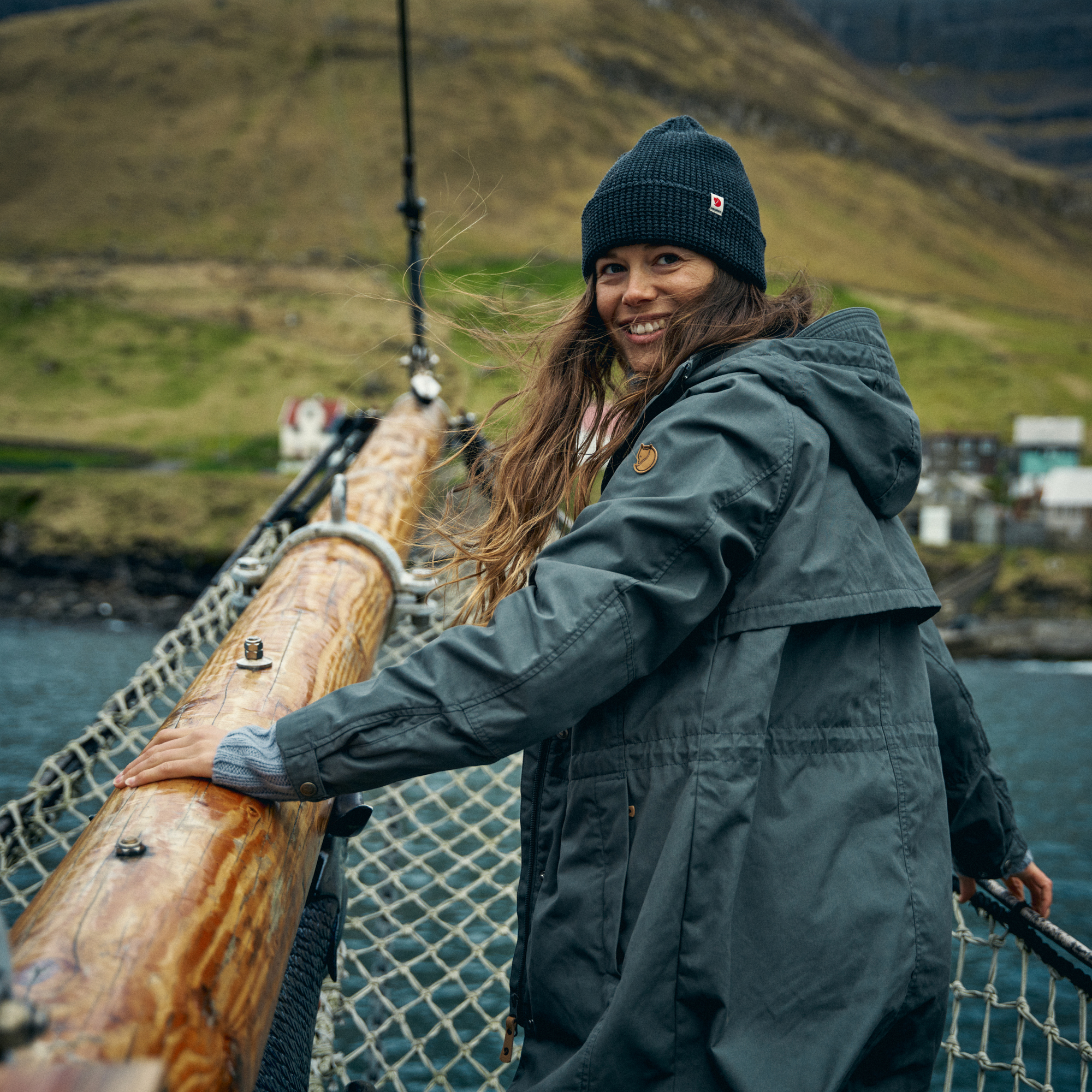 Fjällräven Karla Hydratic Jacket W