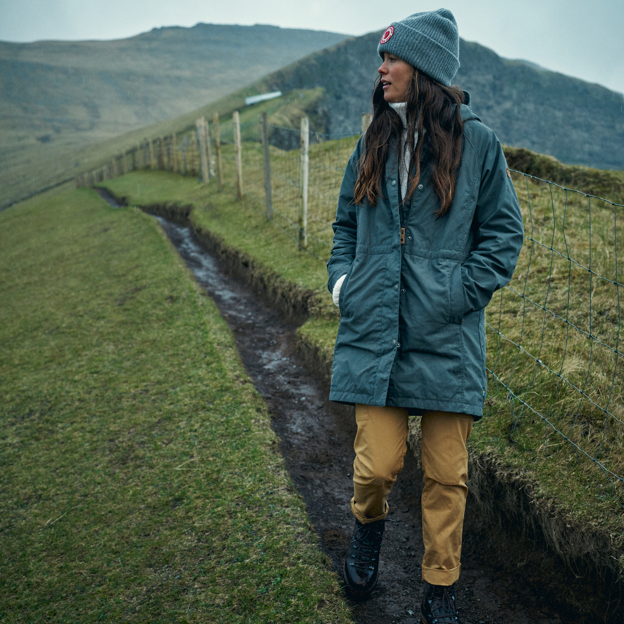 Fjällräven Karla Hydratic Jacket W