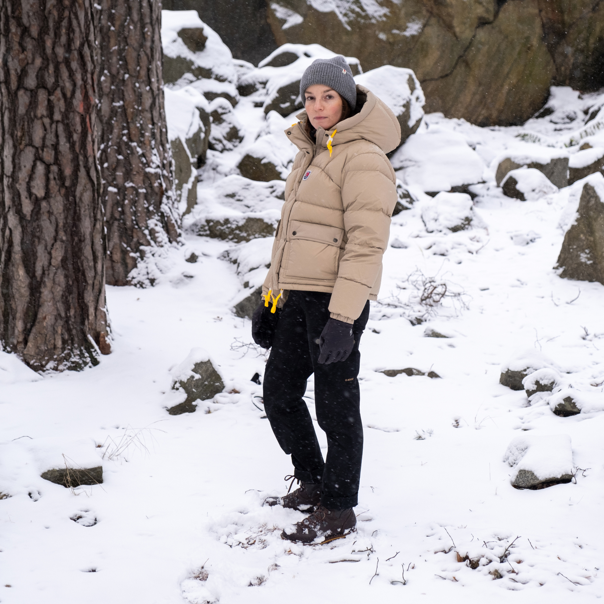 Fjällräven Expedition Down Cropped Jacket W