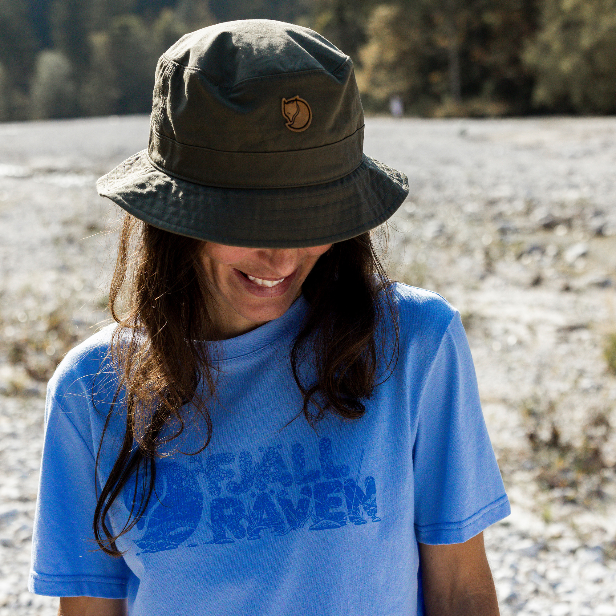 Fjällräven Lush Logo T-shirt W
