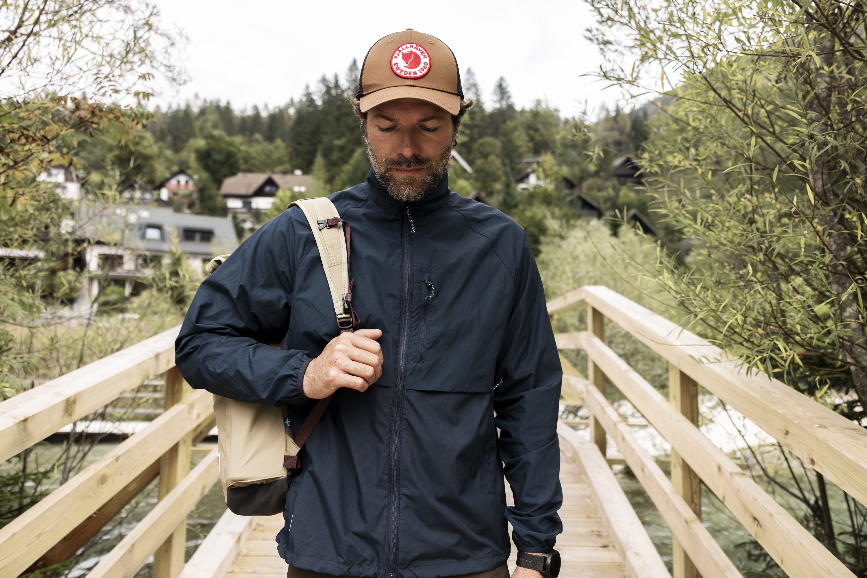 Fjällräven HC Hybrid Wind Jacket M