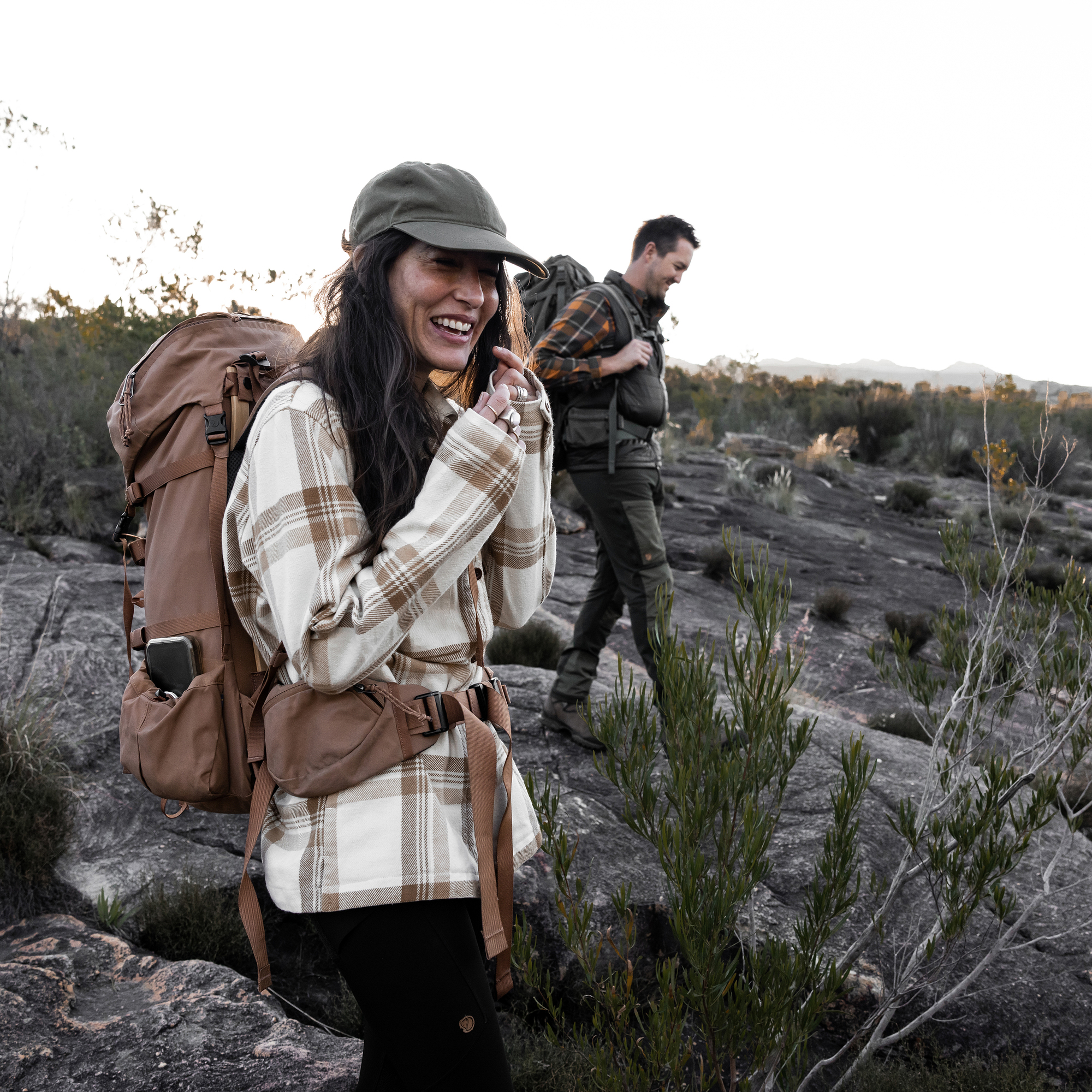 Fjällräven Singi Flannel Overshirt W