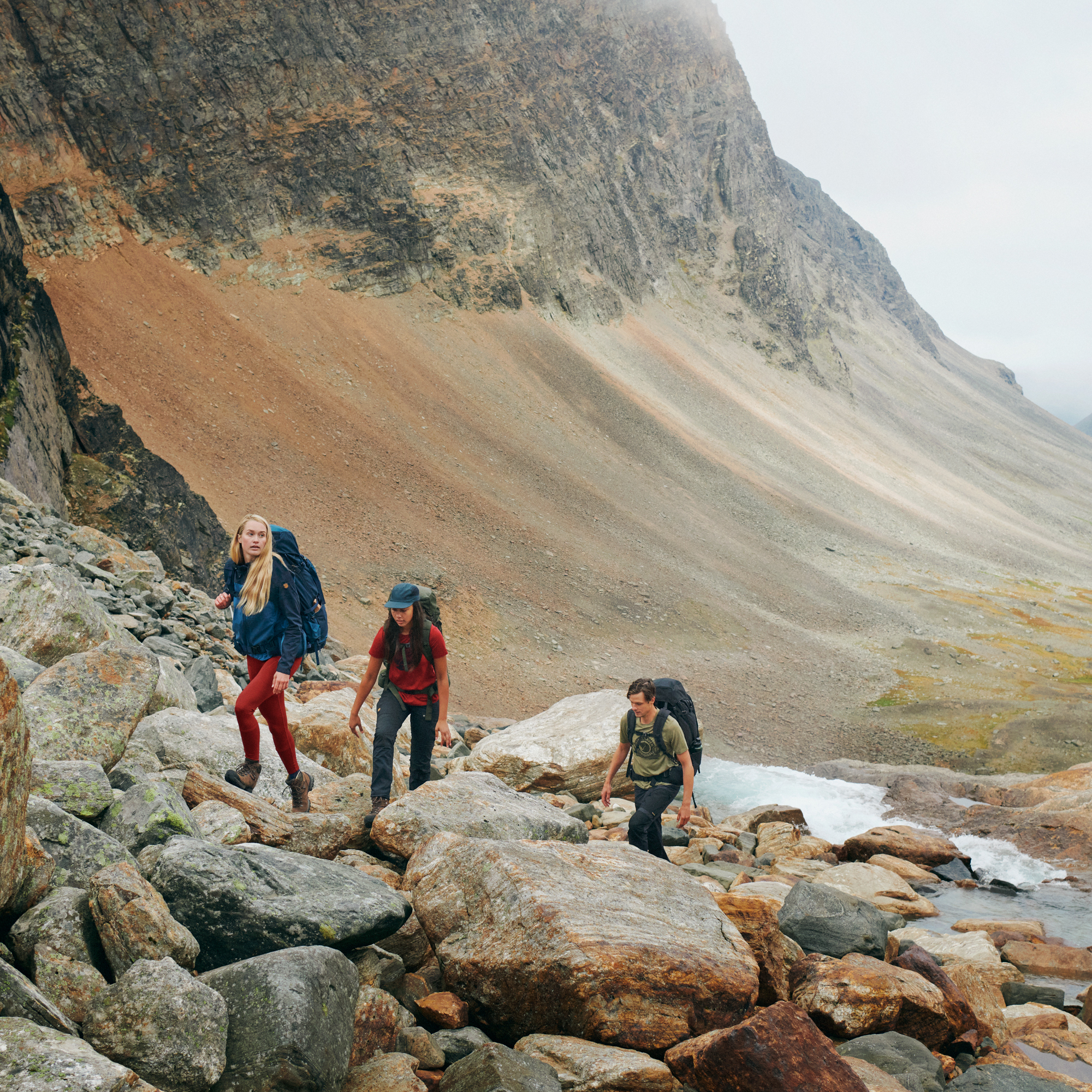 Fjällräven Abisko Wool Fox SS W