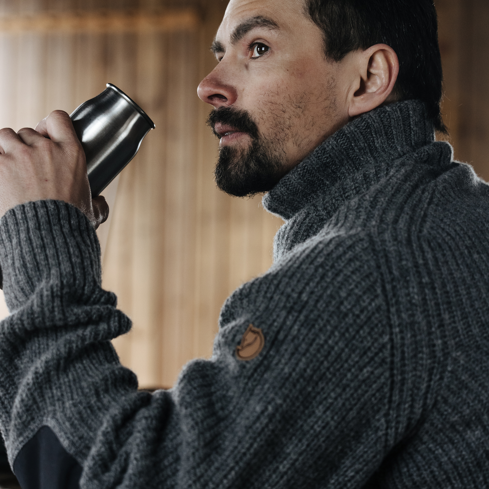 Fjällräven Övik Roller Neck Sweater M