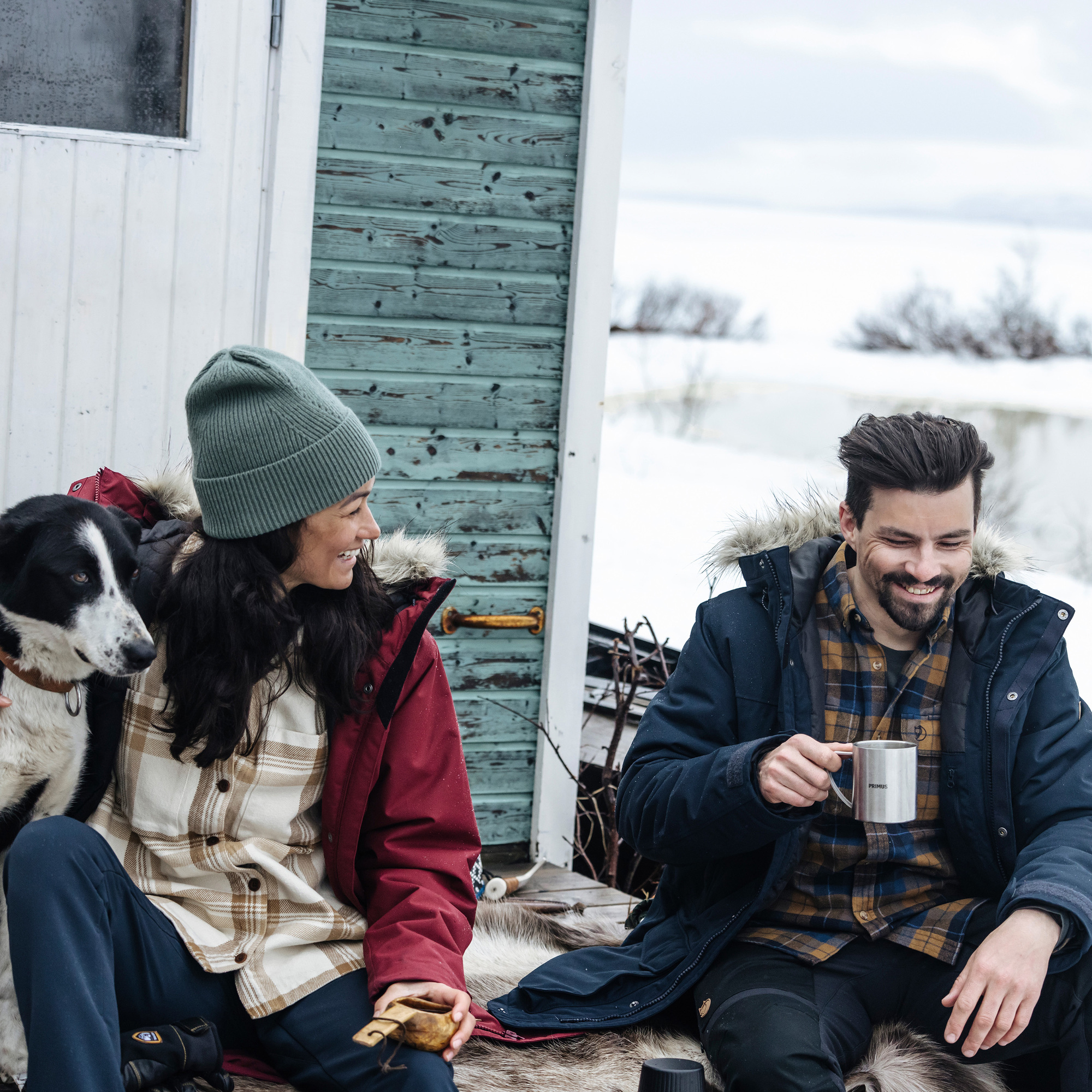 Fjällräven Singi Flannel Overshirt W