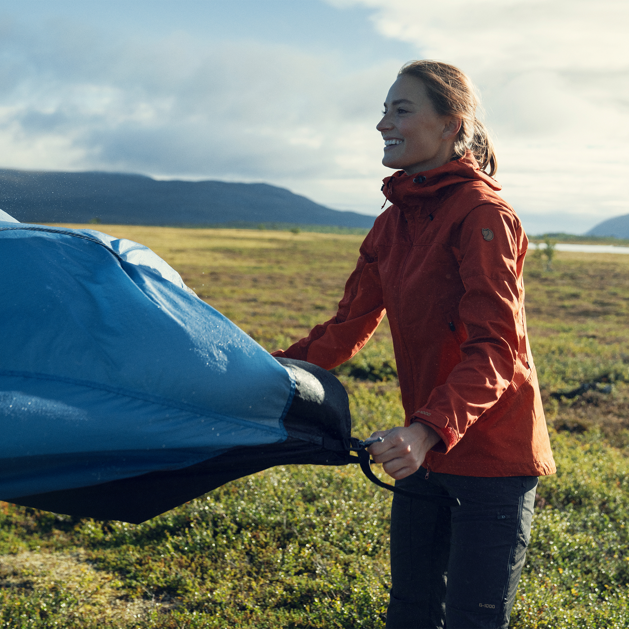 Fjällräven Abisko Lite Trekking Jacket W