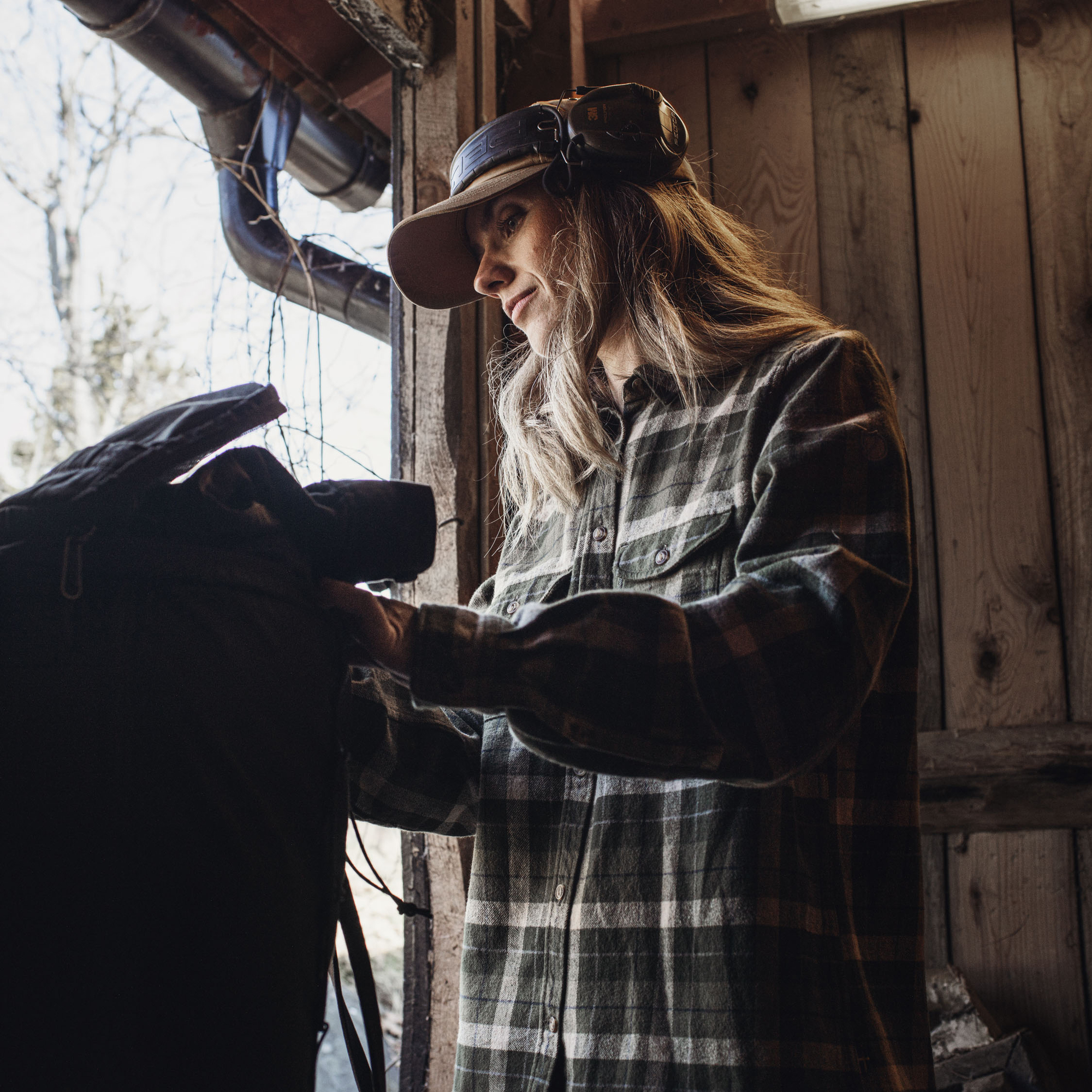 Fjällräven Värmland Heavy Flannel Shirt W