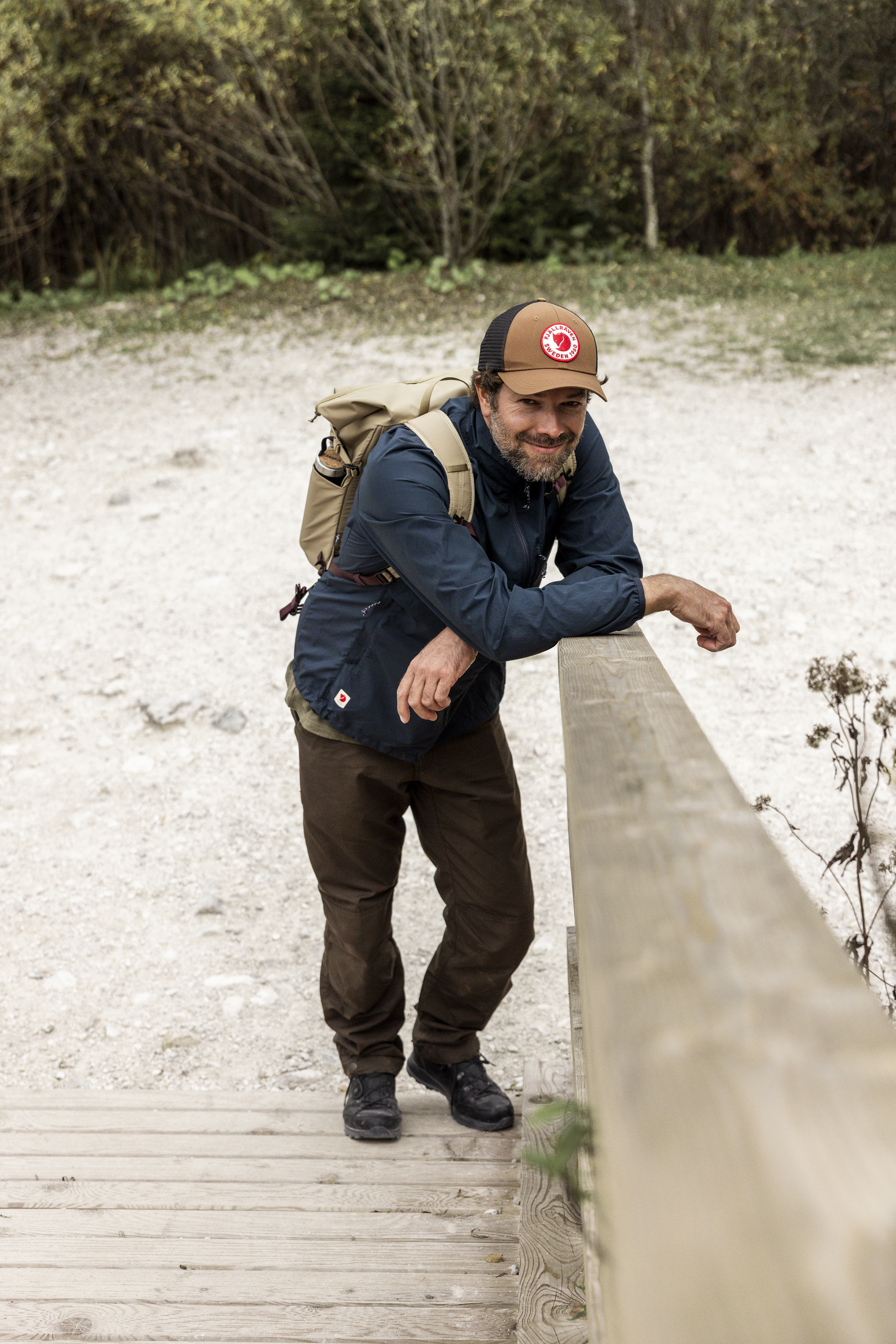 Fjällräven HC Hybrid Wind Jacket M